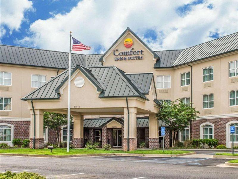Comfort Inn & Suites Daphne Spanish Fort - Mobile East Bagian luar foto