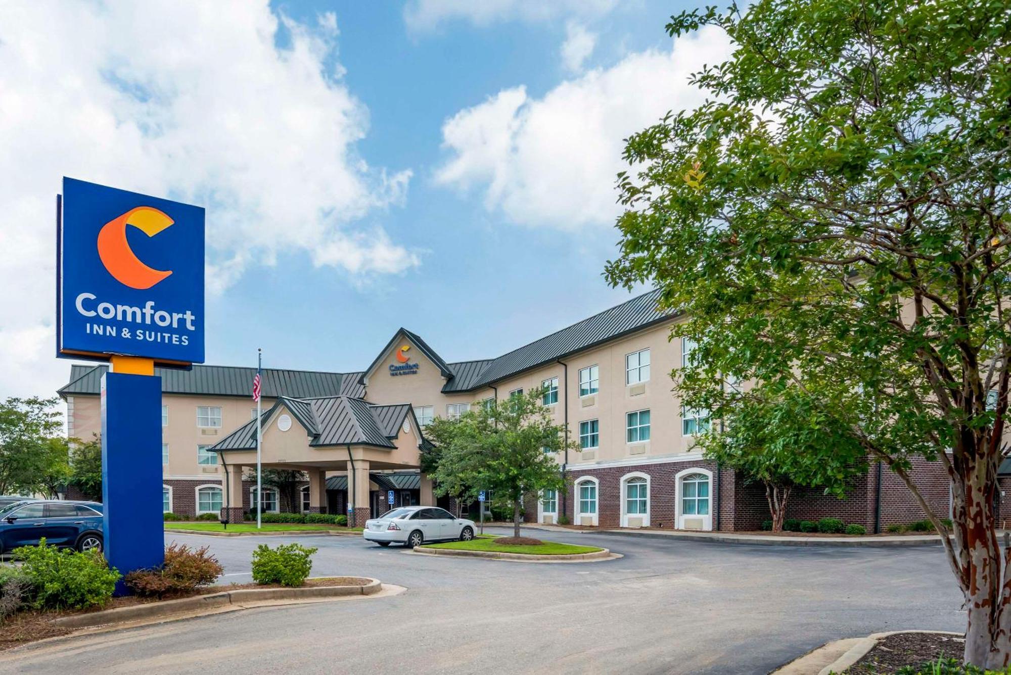 Comfort Inn & Suites Daphne Spanish Fort - Mobile East Bagian luar foto