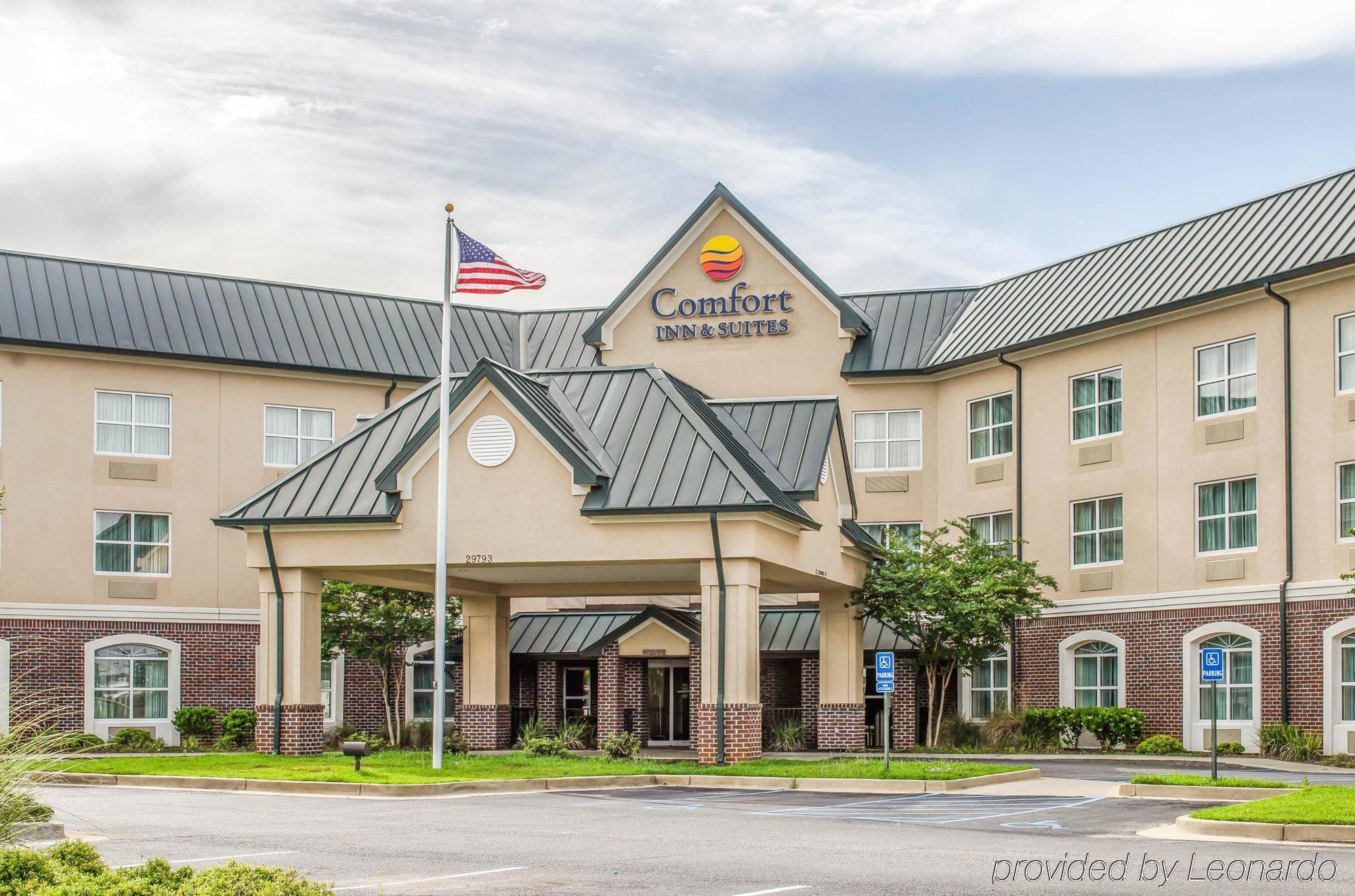 Comfort Inn & Suites Daphne Spanish Fort - Mobile East Bagian luar foto